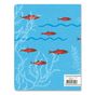Cahier ligné numéroté 17 x 22 cm 100 g/m² 64 p Les poissons rouges