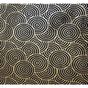 Papier Indien 50 x 70 cm 120 g/m² Feuille d'Or motif Hypnotic