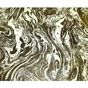 Papier Indien 50 x 70 cm 120 g/m² Ivoire Marbré Feuille d'Or