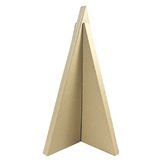 Objet en papier mâché Sapin triangle