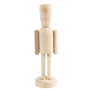 Figurine Soldat en bois 45 cm