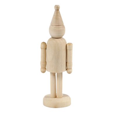 Figurine Soldat en bois 13 cm