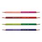 Crayon de couleur aquarellables Prismalo Bicolore 10 pcs