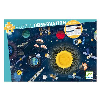 Puzzle observation L'espace 200 pcs