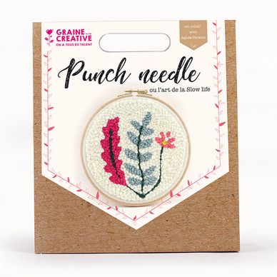 Kit créatif de broderie Punch needle