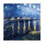 Puzzle en bois 30 pièces Van Gogh La nuit étoilée