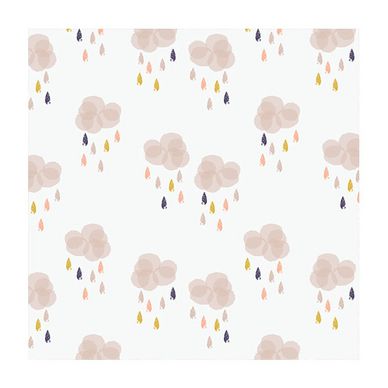 Coupon de tissu Autumn rain 1277 - 50 x 110 cm