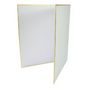 Planche cartonnée japonaise Shikishi double face 27,2 x 48,4 cm