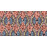 Coupon de tissu Wax imprimé Ethnique Sahara 1 - 150 x 160 cm