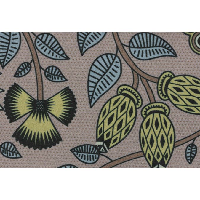 Coupon de tissu Wax imprimé Ethnique Sahara 15 - 150 x 160 cm