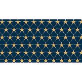 Coupon de tissu Wax imprimé Ethnique Sahara 41 - 150 x 160 cm
