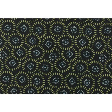 Coupon de tissu Wax imprimé Ethnique Sahara 42 - 150 x 160 cm