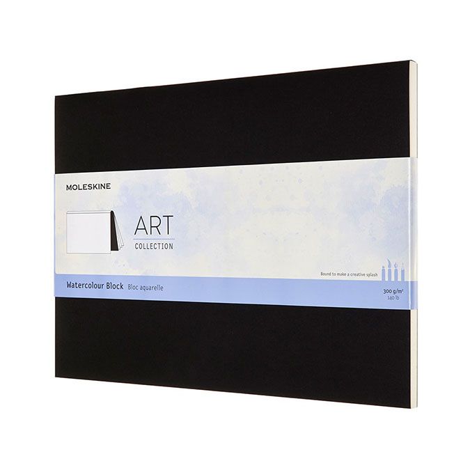 Carnet aquarelle Art 21 x 31 cm 300 g/m²
