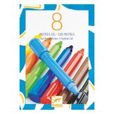 Crayon pastel gel Classique 8 couleurs