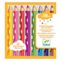 Crayon de couleur pour enfant 8 couleurs