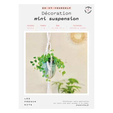 Kit DIY Décoration mini suspension