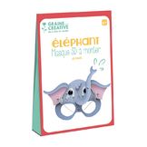 Masque 3D à monter Éléphant