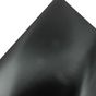 Papier Création 50 x 65 cm 250 g/m² Noir brillant à chevrons