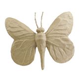 Papillon en papier mâché 25 x 19 cm