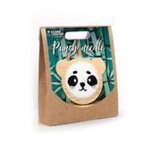Kit de punch needle Panda