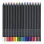 Crayons de couleur Black edition 24 pcs