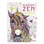 Album de coloriage Color Zen Licornes