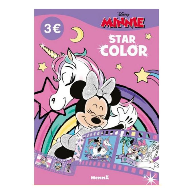 Album de coloriage Star color Disney Minnie