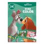 Album de coloriage Star color Disney animaux