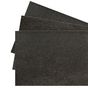 Plat de couverture Grain cuir A4 250 g/m² Noir 25 pcs