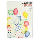 Papier Aquarelle Maxi bloc 200 g/m² 50 F