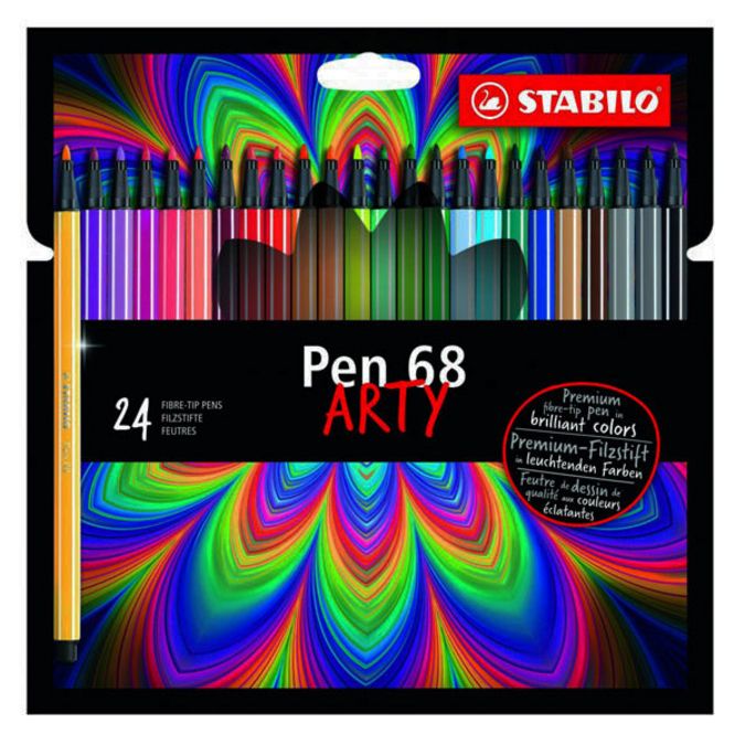 Feutre Pen 68 Set Arty 48 couleurs