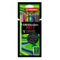 Crayons de couleur Greencolor Set Arty 12 couleurs