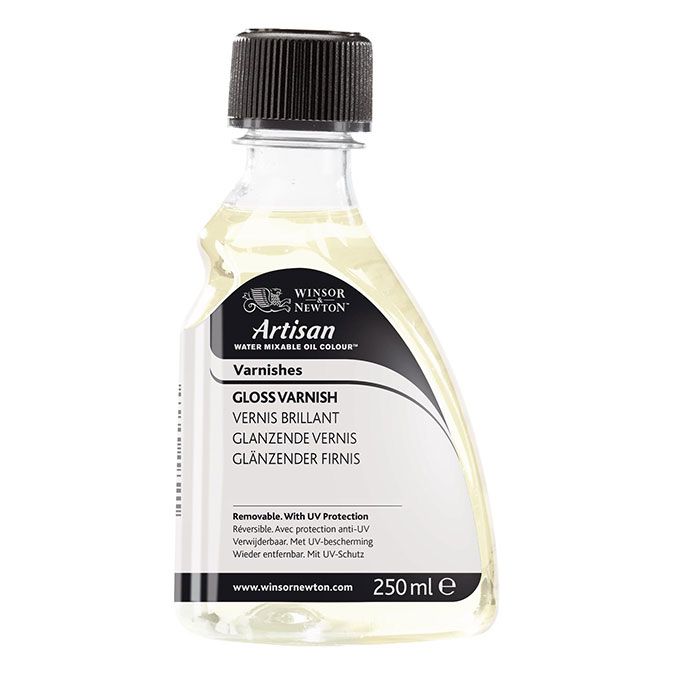 Vernis brillant Artisan hydrosoluble 250 ml