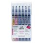 Pinceau à réservoir d'encre Ink Brush Set Irisé 6 couleurs