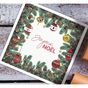 Tampon Doodler Stamp cadre Noël houx