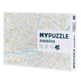 Puzzle plan de Nantes