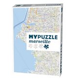 Puzzle plan de Marseille