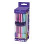 Crayon de couleur Sparkle Trousse 20 crayons + accessoires