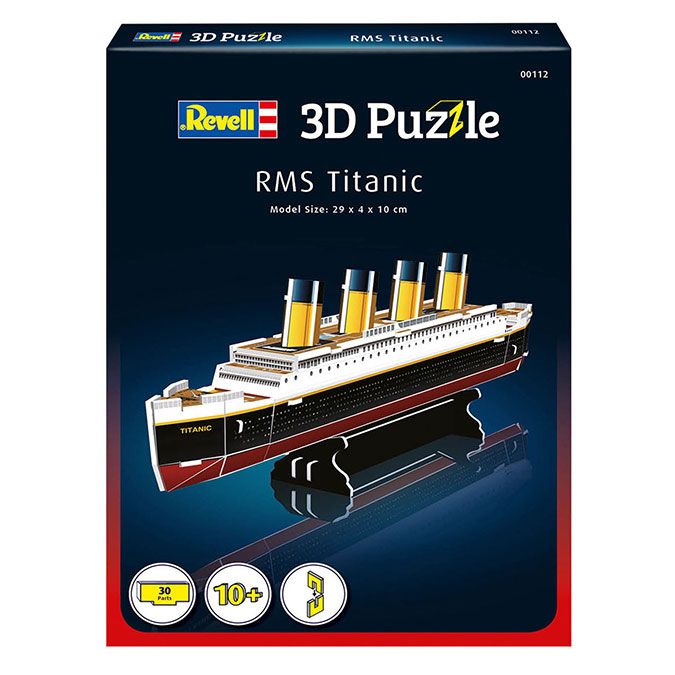 Puzzle 3D RMS Titanic