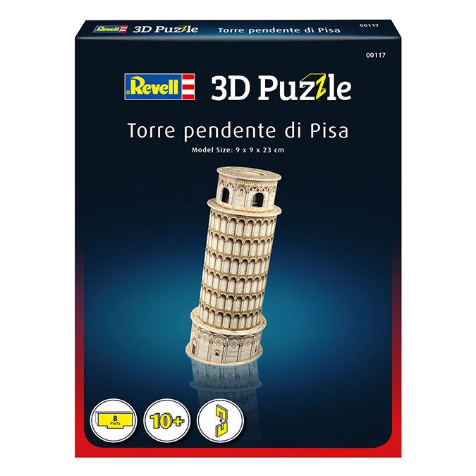 Puzzle 3D Tour de Pise