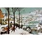 Puzzle Chasseurs dans la neige Brueghel 1000 pièces