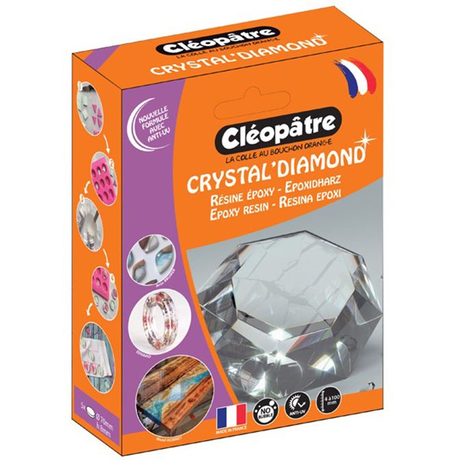 Résine transparente Crystal'Diamond 720 ml