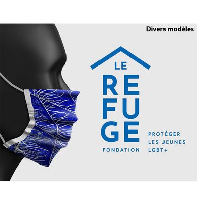 Masque Collection Marie-Agnès Gillot pour Le Refuge