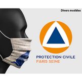 Masque Collection Marie-Agnès Gillot pour La Protection Civile