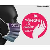 Masque Collection Marie-Agnès Gillot pour Marion la Main Tendue modèle Enfant