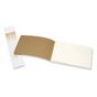 Album pour croquis Kraft papier ivoire 120 g/m²
