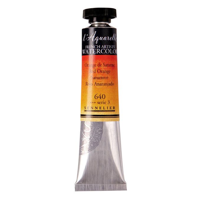 Aquarelle extra-fine au miel tube 21 ml 407 - Brun Van Dyck O ***