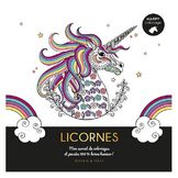 Carnet Happy coloriage Licornes