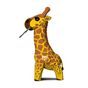 Maquette carton 3D Girafe