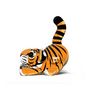 Maquette carton 3D Tigre